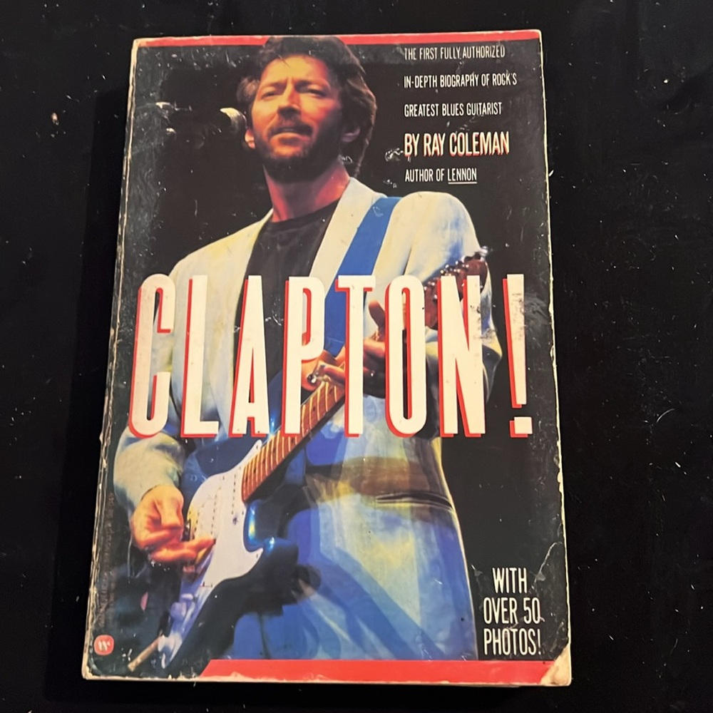 Eric Clapton book set - Picture 6 of 9